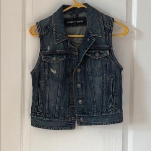 Denim Vest